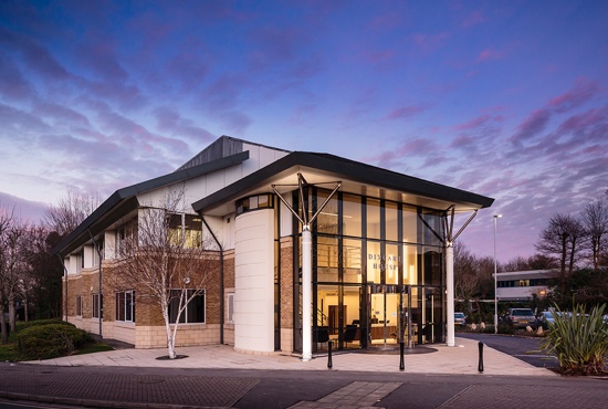 A sceneric photograph of our Dixcart office in Weybridge